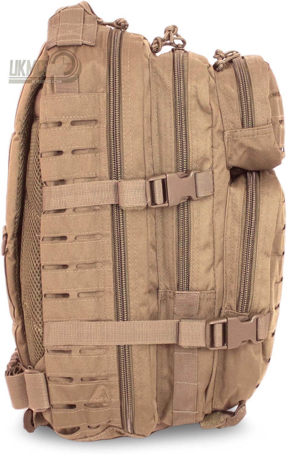 Mil-Tec US Assault Pack Large Laser Cut Coyote (14002705)