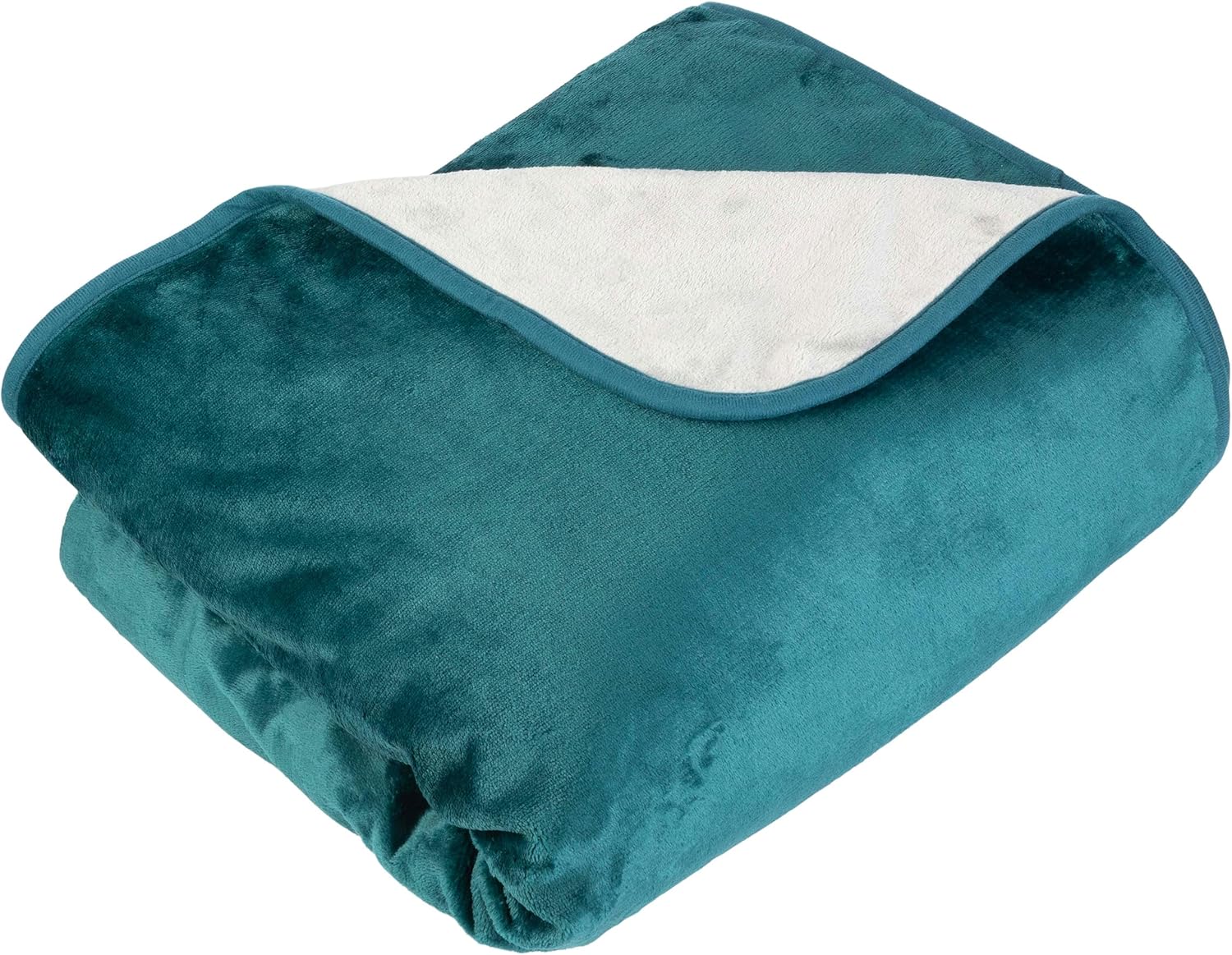 Lavish Home Waterproof Blanket - 80x80 King-Size Blanket for Kids, Pets, and Outdoors - Throw for Bed, Couch, Chair and Car (Green)