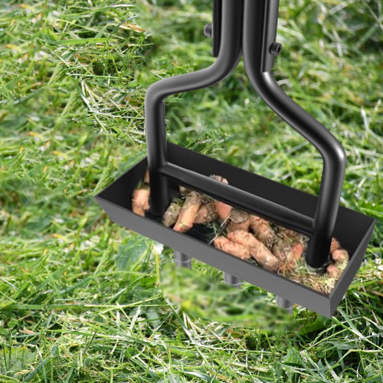 Aireador Manual de Césped para Suelos Compactados, 95x28cm