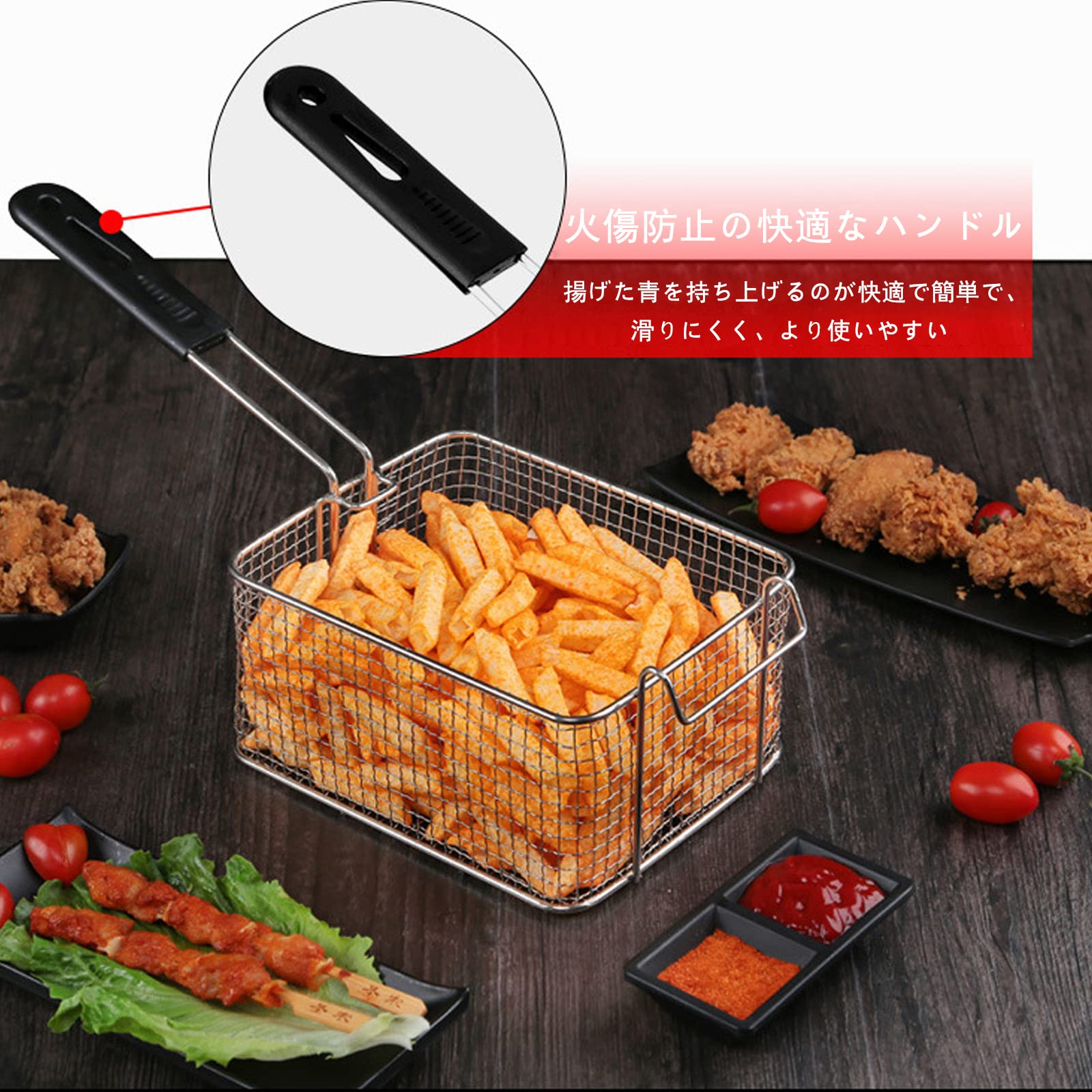 Amazon.co.jp: 業務用電気フライヤー 10L 大容量 ステンレス