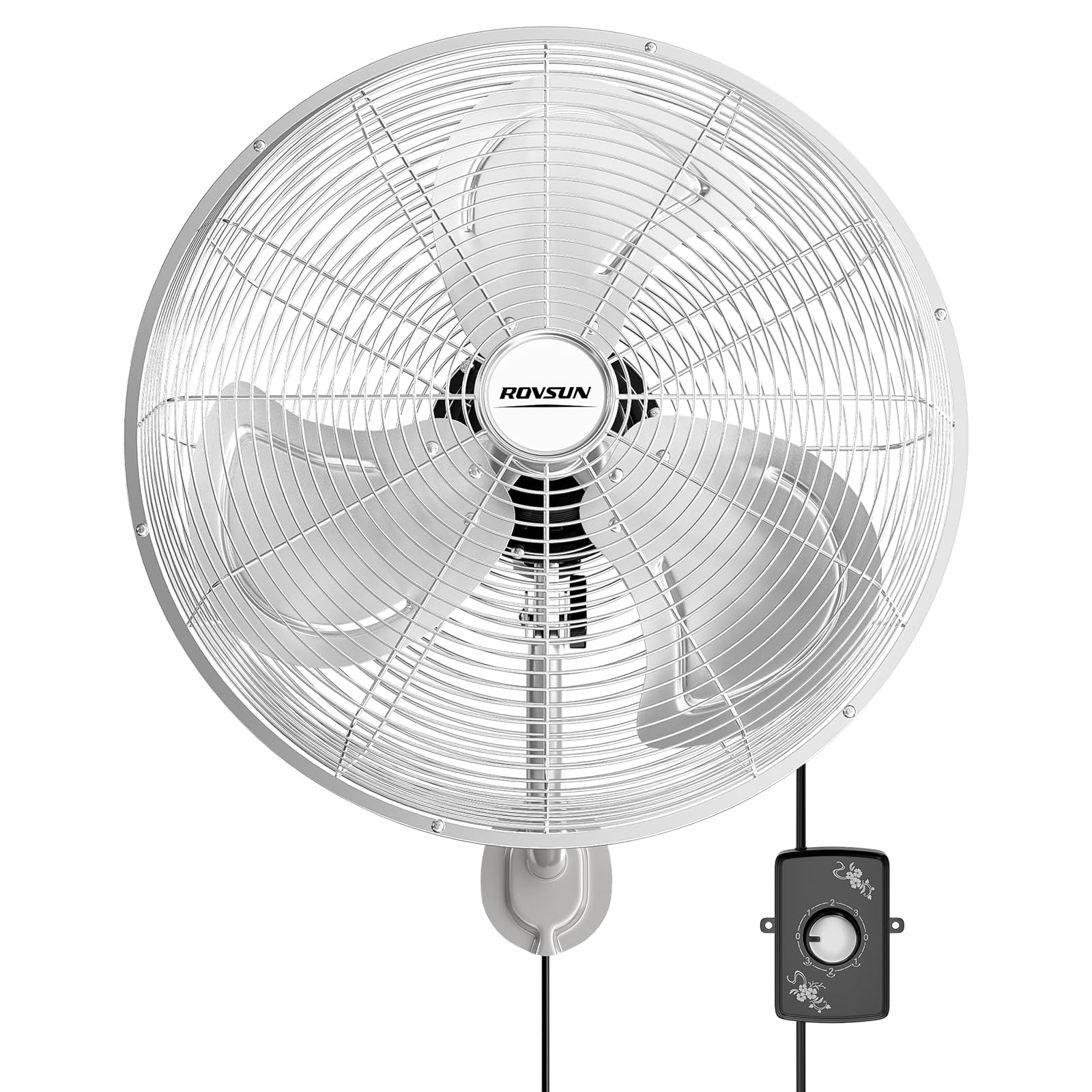 Ventilateur mural industriel haute vitesse pour éliminer la chaleur étouffante