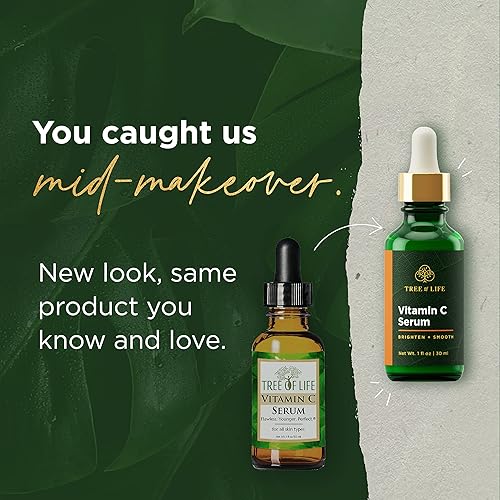 Miniatura 2 de Nuevo aspecto  Suero iluminador de vitamina C Tree of Life y suero reafirmante de retinol suero facial Turn Back Time piel brillante y revitalizante