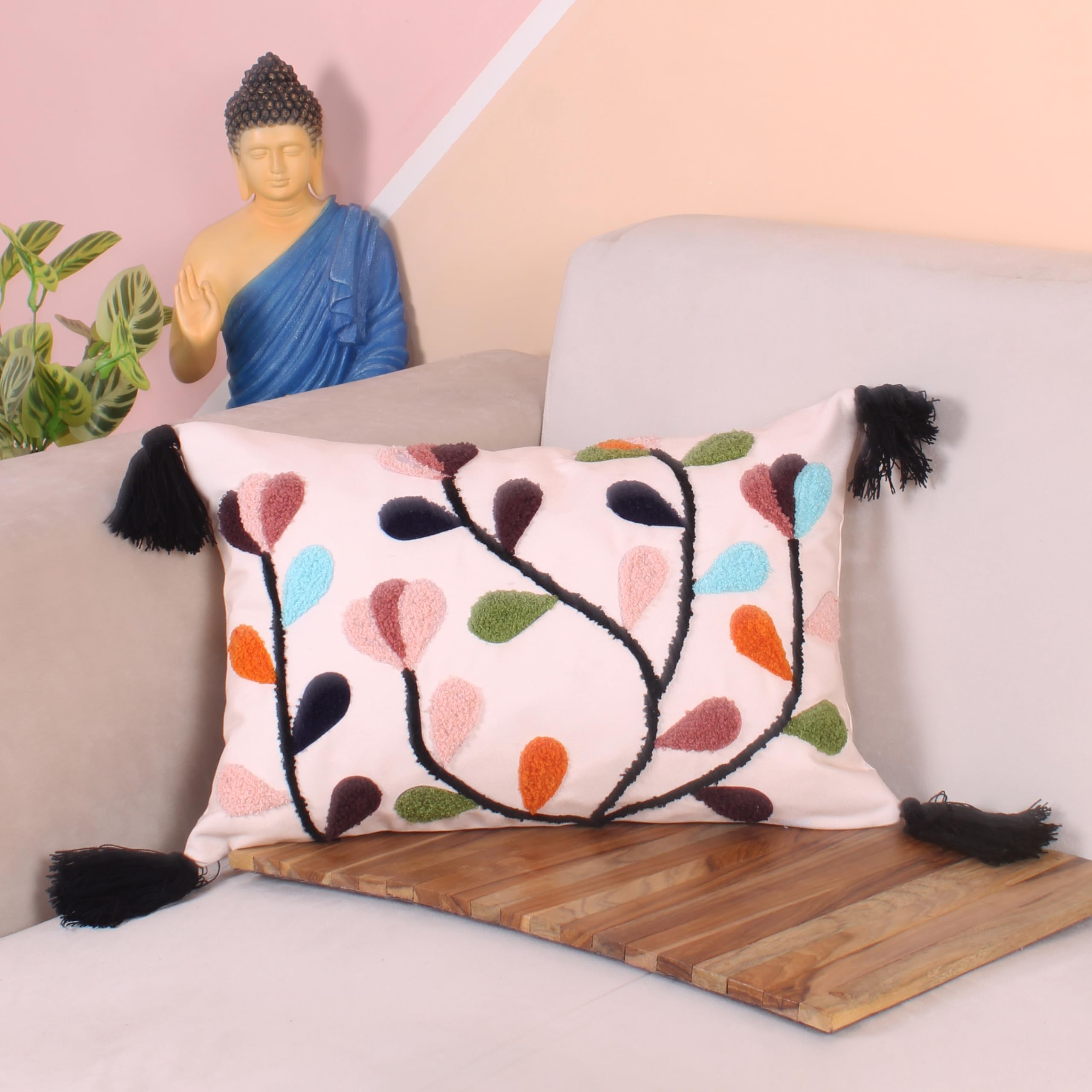See full amazon price history chart for Amazon Brand - Umi Hand Crafted Embroidered Bohemian Cushion Cover, Set of 1 (12 x18 inches/ 30x45 cm) Amazon Brand - Umi Hand Crafted Embroidered Bohemian Cushion Cover, Set of 1 (12 x18 inches/ 30x45 cm) (B0CWLLF1SL) Amazon Price History, Amazon Price Tracker