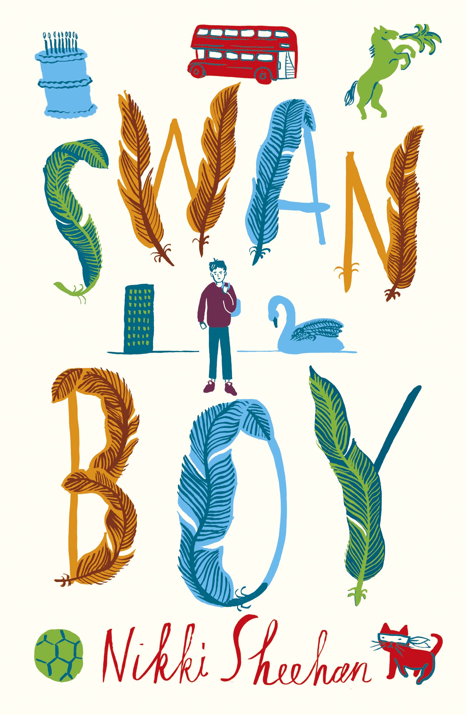 Swan Boy by Sheehan  New 9781780749242 Fast Free Shipping^*