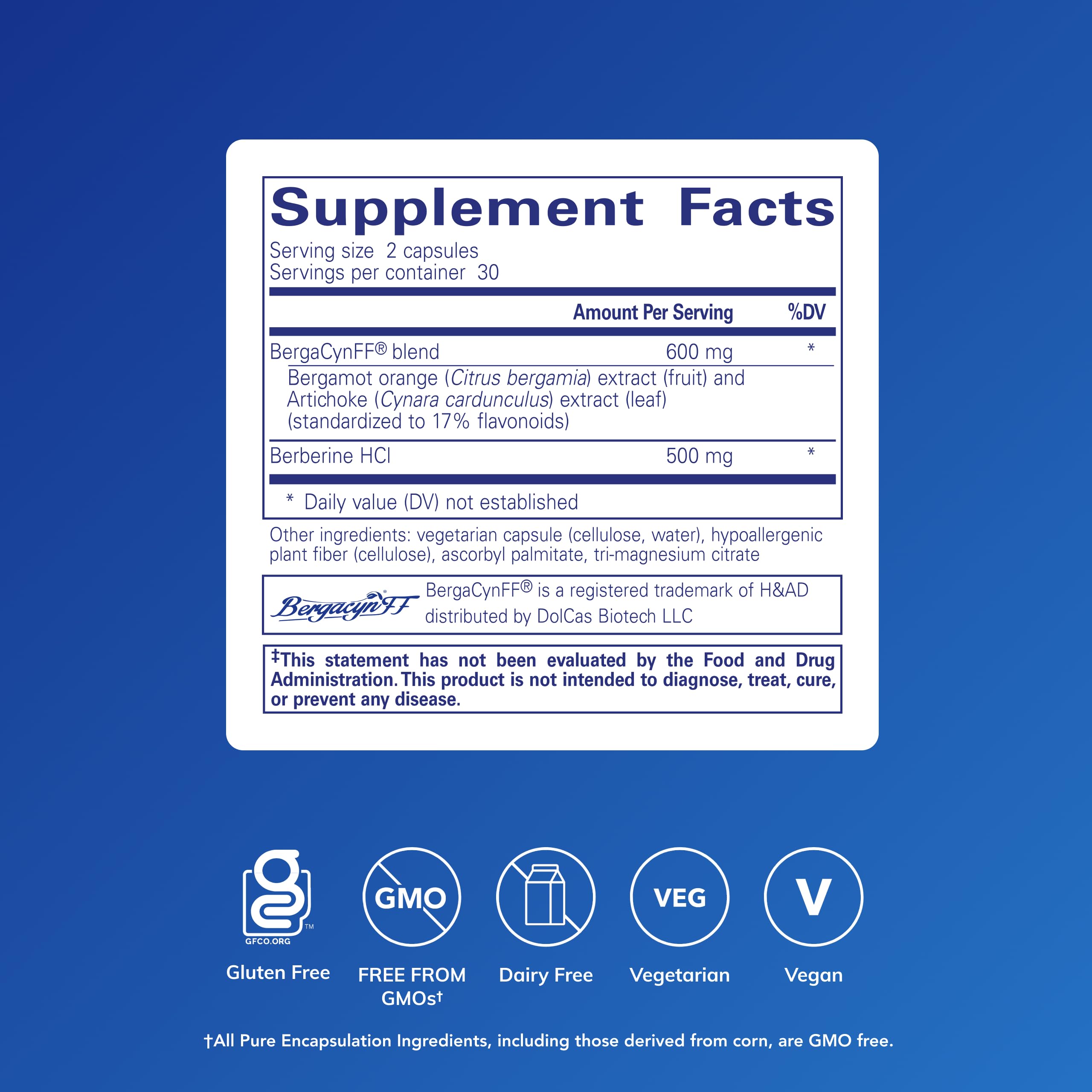 Pure Encapsulations Lipid Support Complex, 60 Count (30 Servings) — Amazon image 2