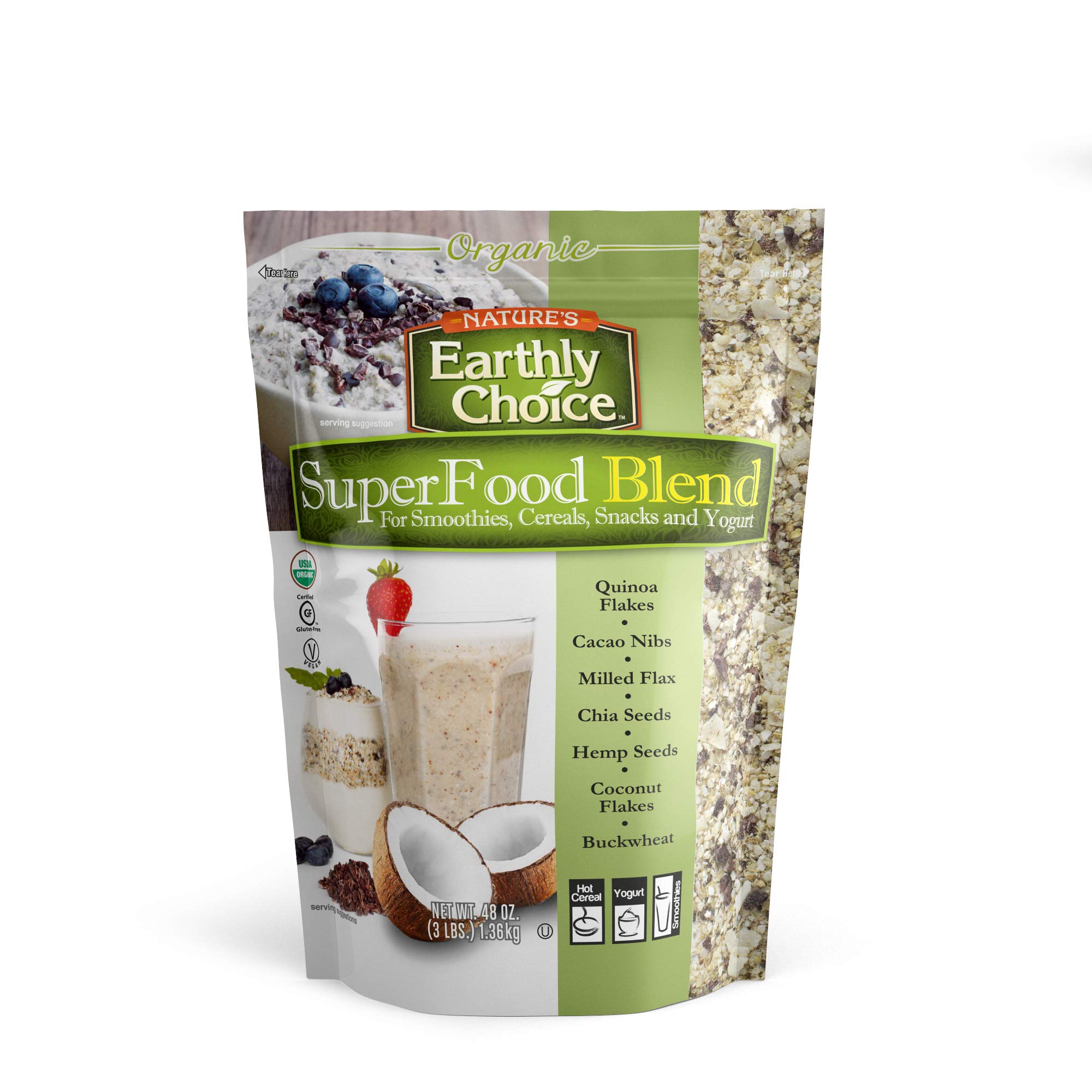 Organic Nature's Earthly Choice SuperFood Blend