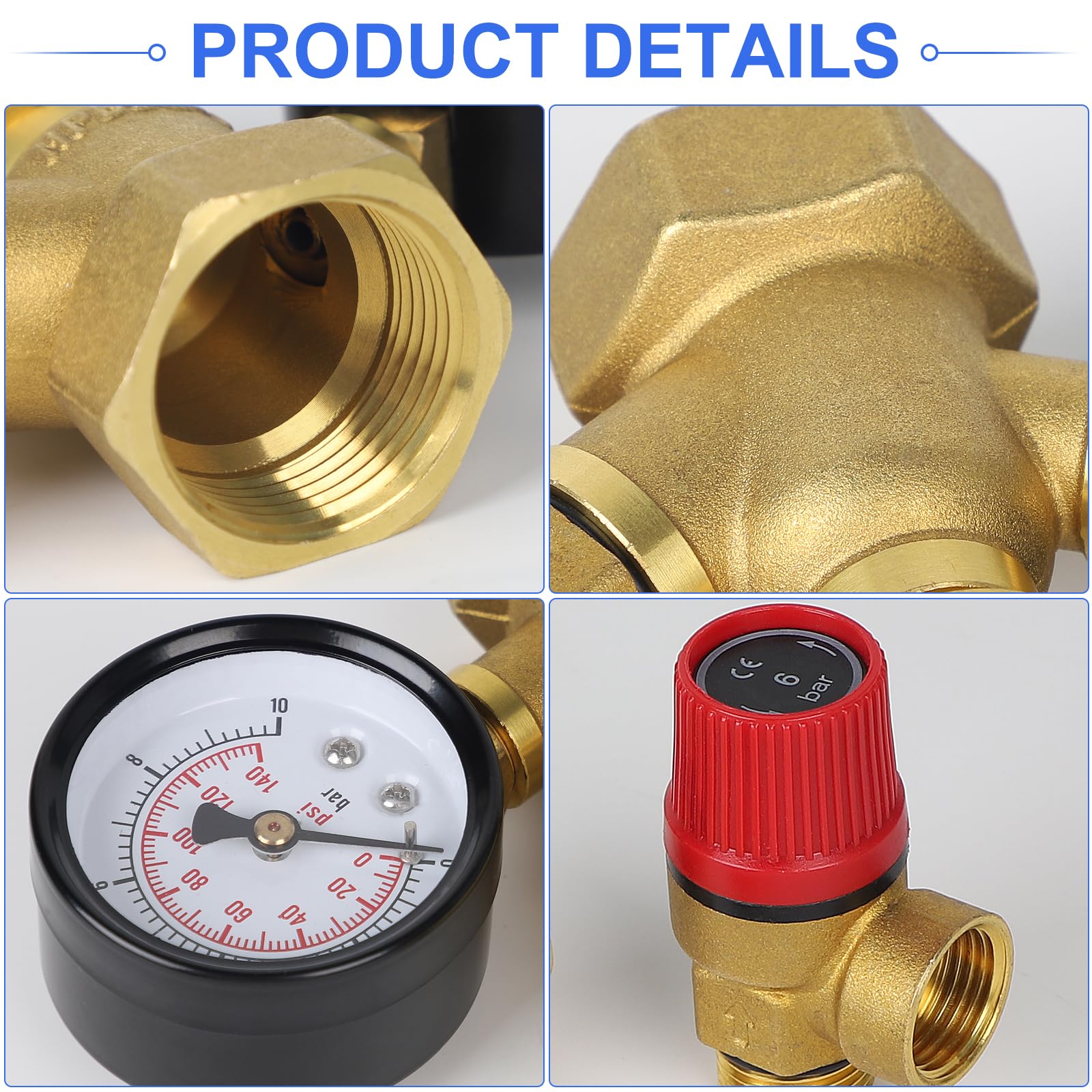 Soupapes de sécurité PSV - Solutions industrielles fiables