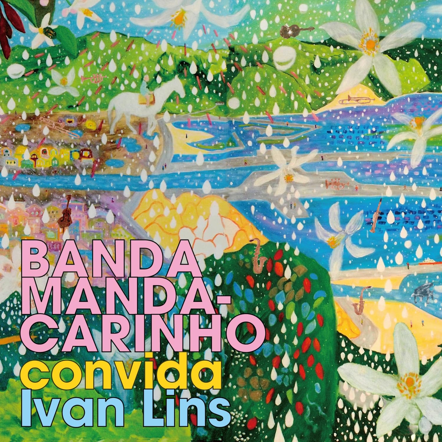 Amazon.co.jp: Banda Mandacarinho convida Ivan Lins／イヴァン
