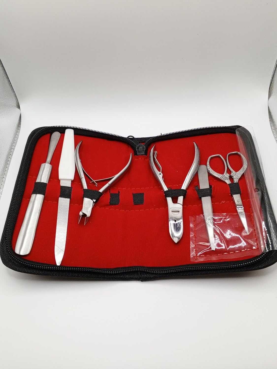 Professional Manicure Set 6 Piece AGM-NAS-1684-6P