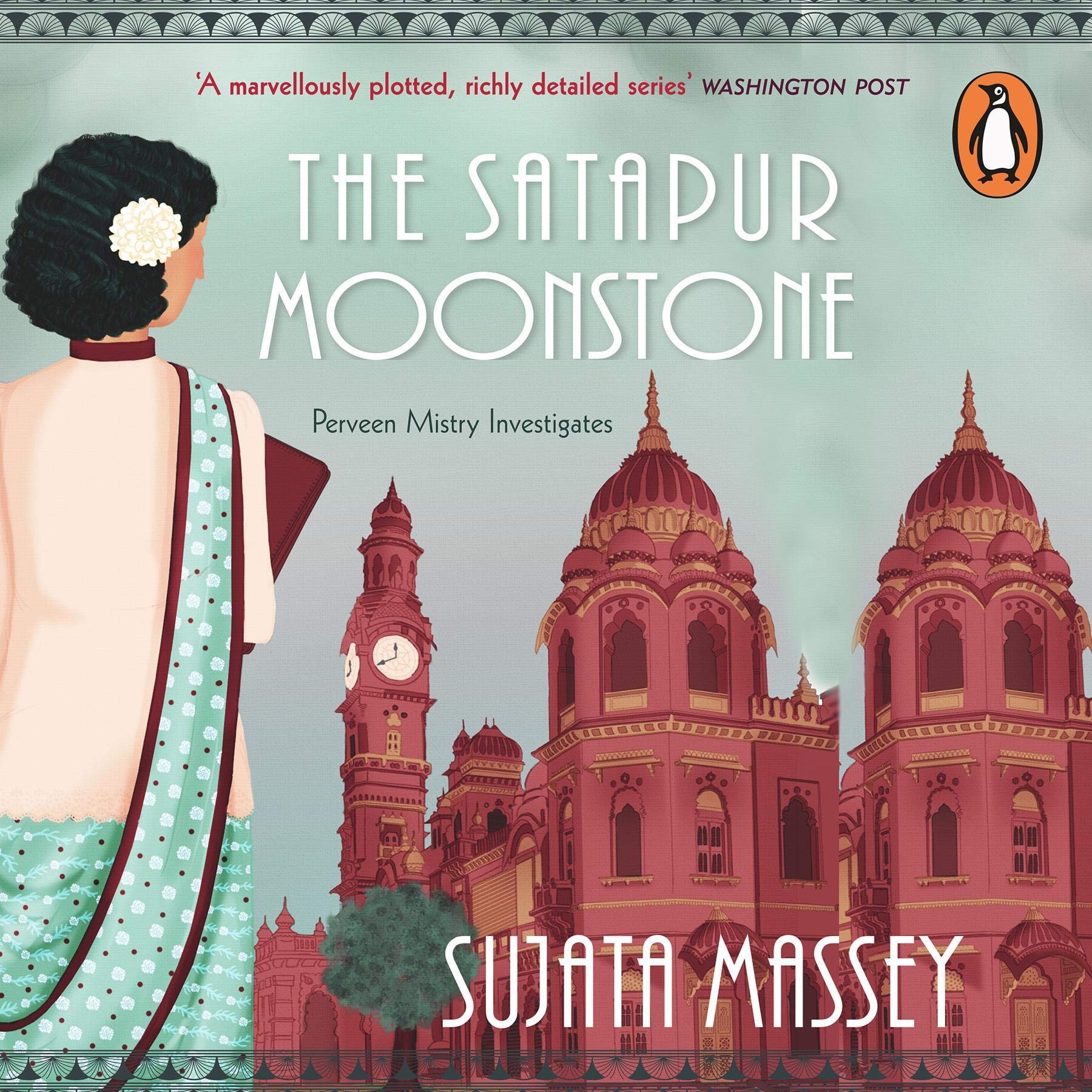 Cover art for The Satapur Moonstone