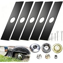 8" Edger Blades Kit for STIHL FS 56 /FC 56 C-E/FC 91//FS 45/FS 90 R/FS 91 R/FC 70 /FC 111 Gas-Powered Curved Shaft Edger/FCB KM/FCS-KM Straight Lawn Edger/FCA 140 Edger