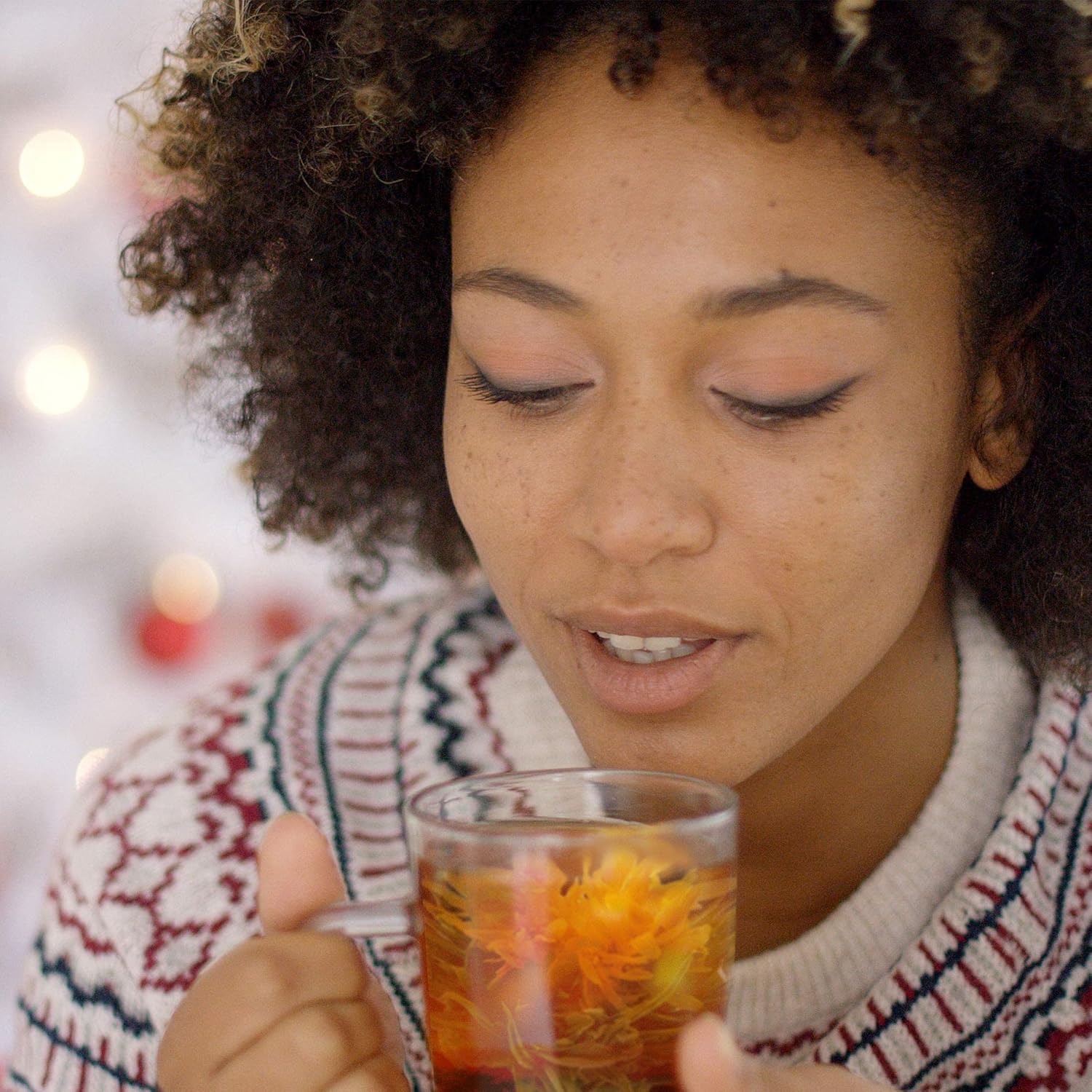 Buy Blooming Tea 7 Organic All Natural Flavors of Flowering Tea