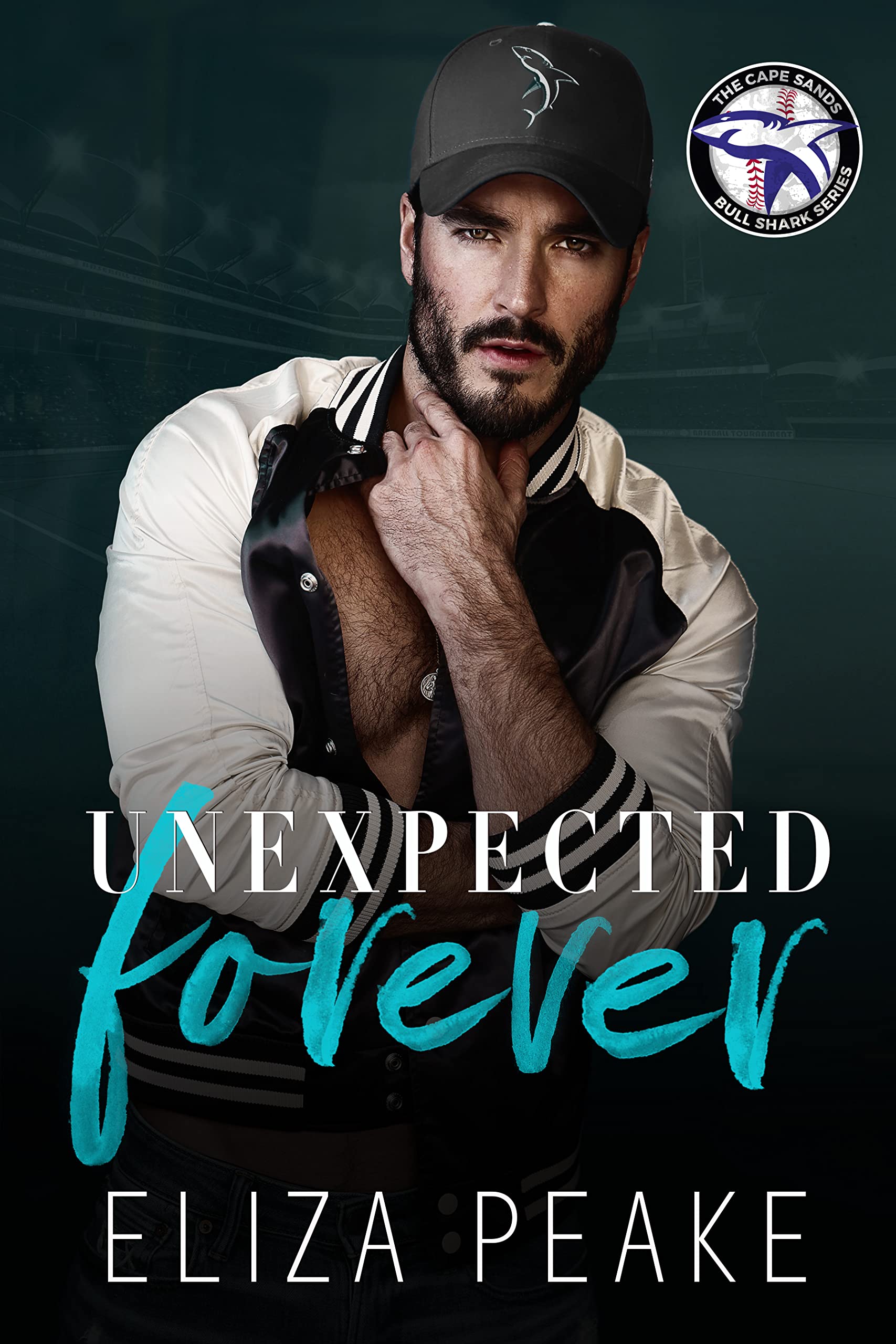 Unexpected Forever: A Small Town, Accidental Pregnancy, Age Gap, Sports Romance (The Cape Sands Bull Sharks Series Book 1)