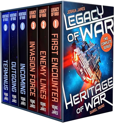 Legacy of War & Heritage of War (Books 1-6)