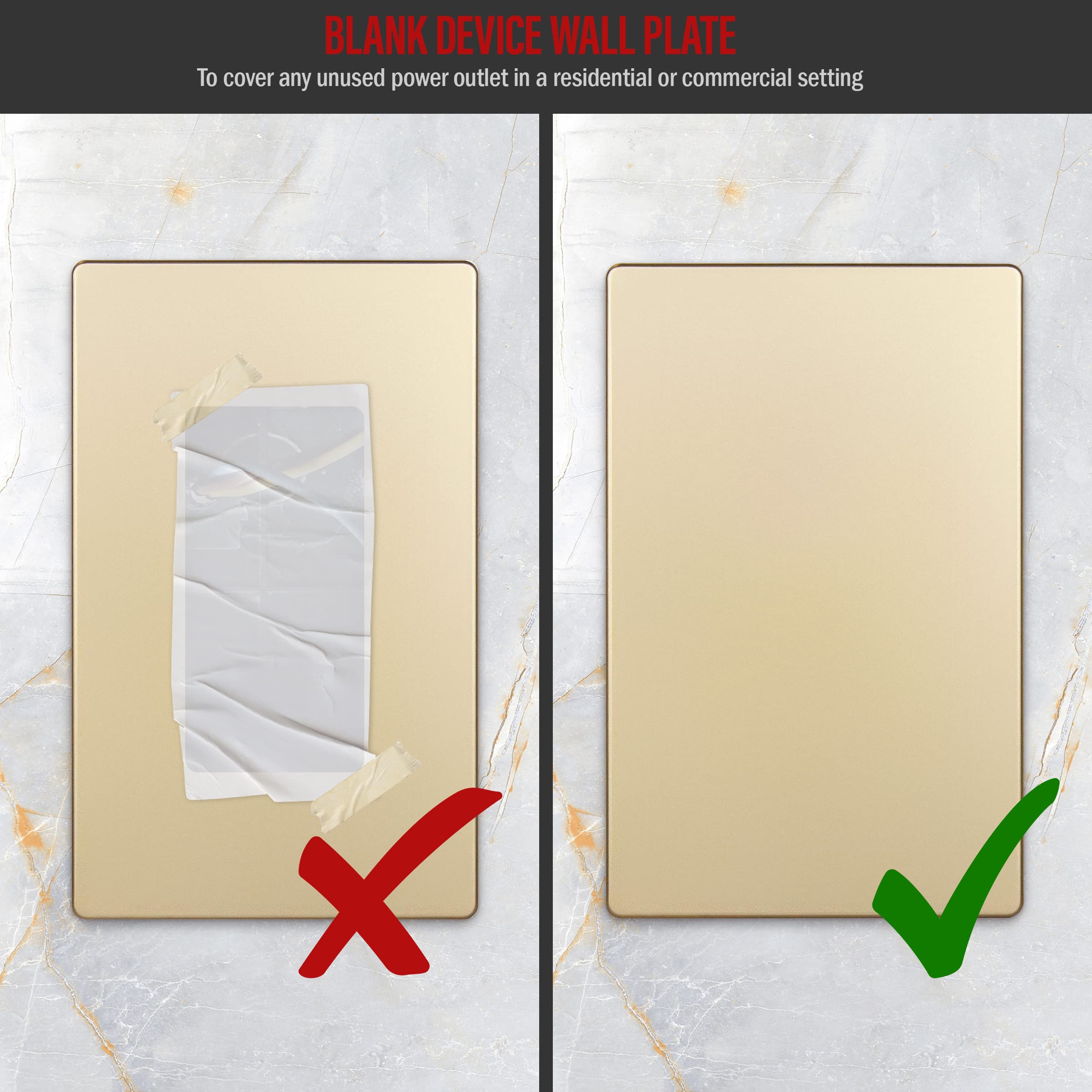 Qvds62858, Gold, Screwless - Image 4