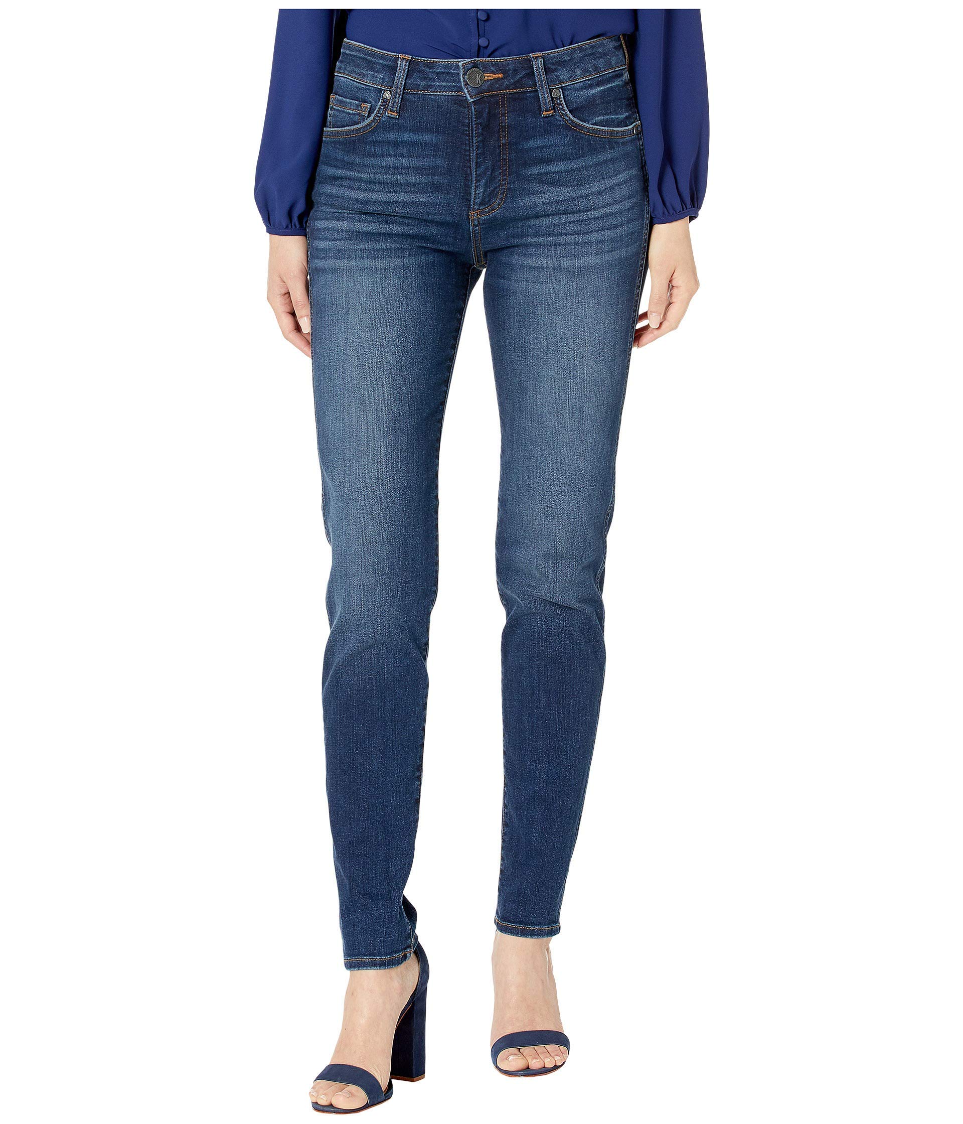KUT from the KlothDiana Skinny Jeans Busy Wash 6 30,