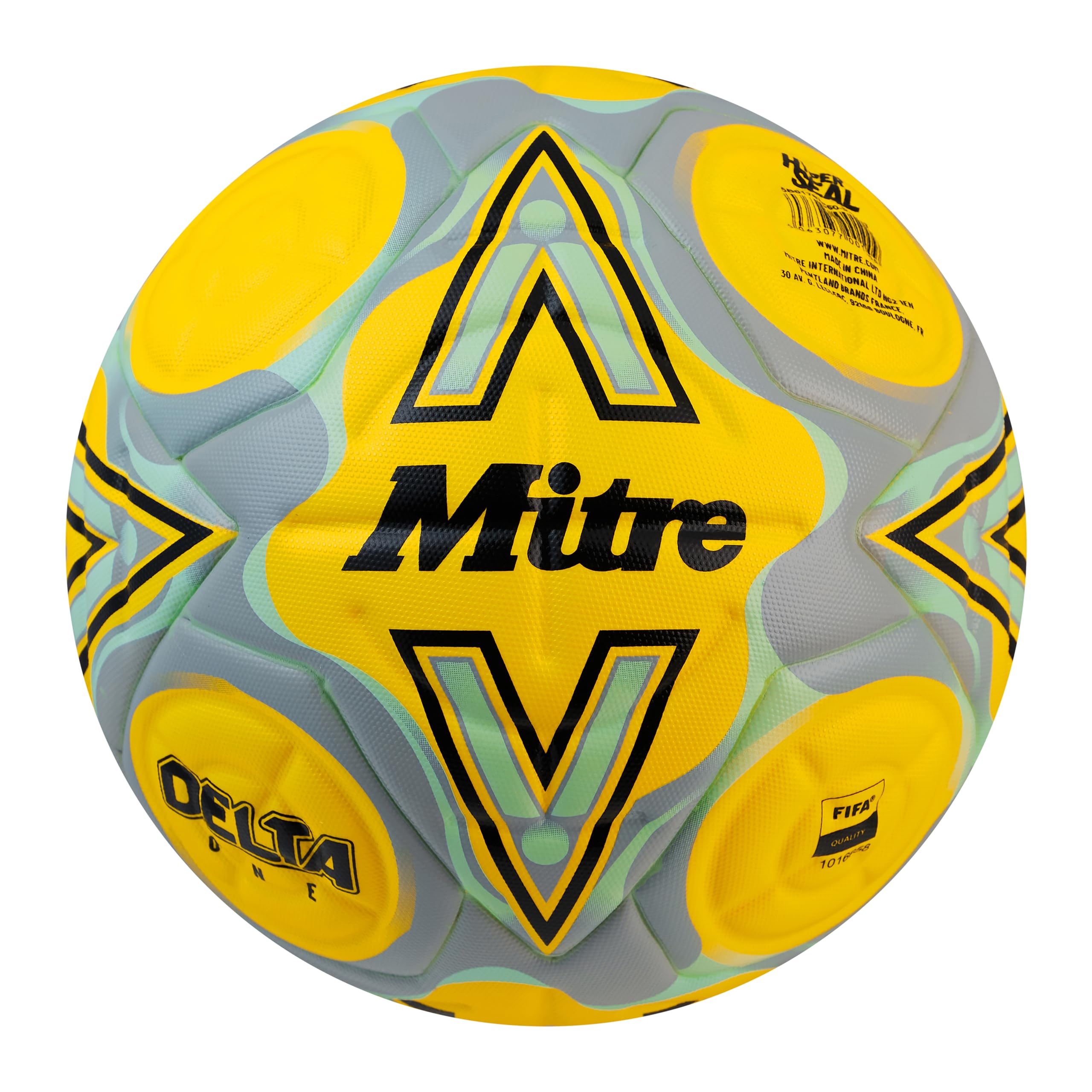 Mitre Unisex Soccer Ball Professional, FIFA Quality Approved