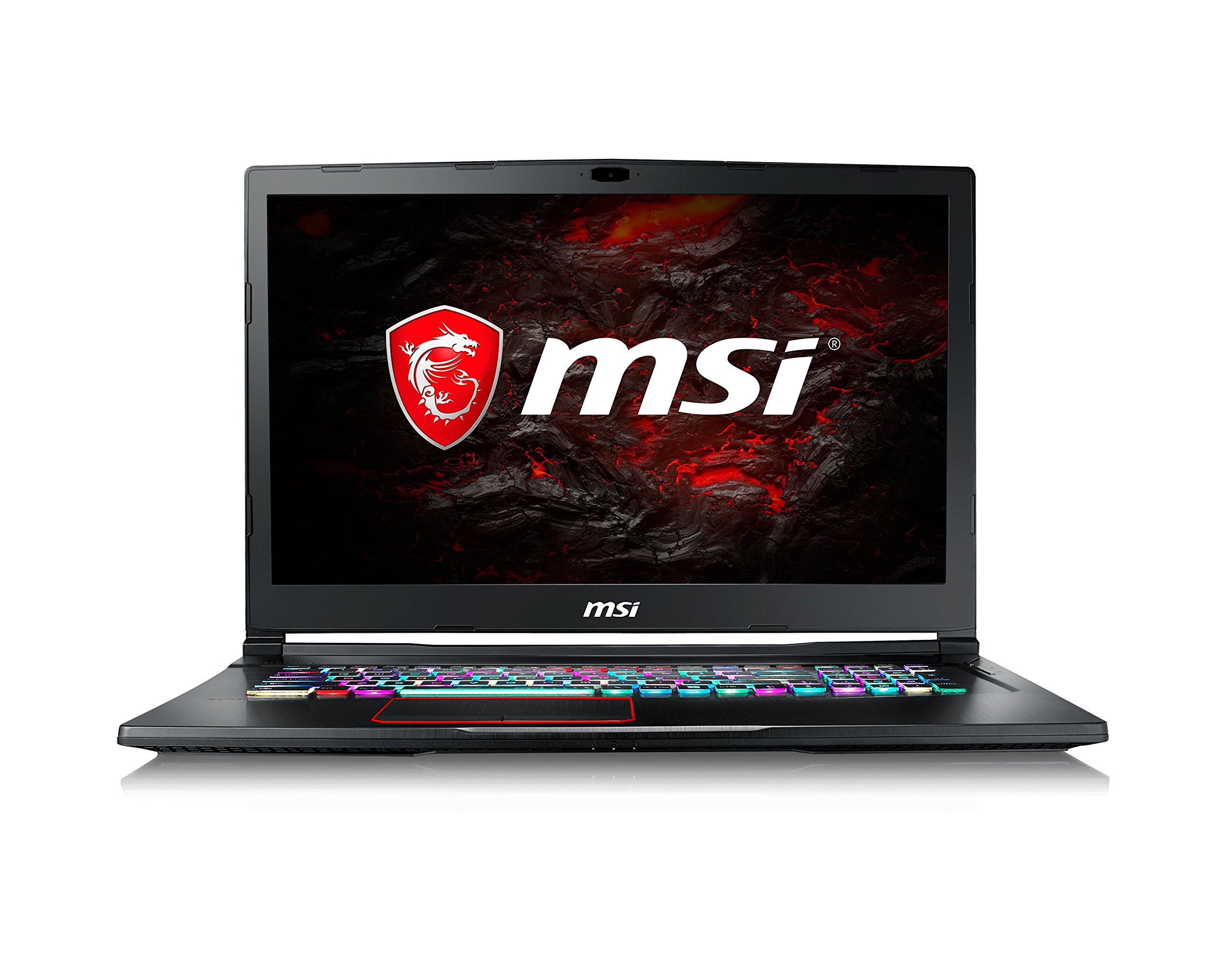 MSI GE73VR 7RF-294ES 17.3 FHD Black: Amazon.de: Computer 