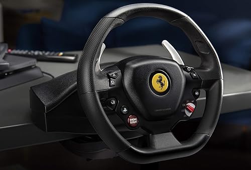 Miniatura 7 de ThrustMaster T80 Ferrari 488 GTB Edition (PS4 PC)