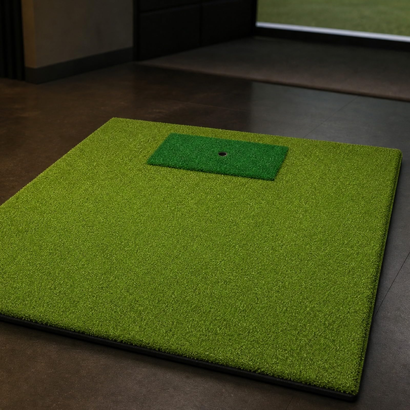 Qianly Tappetino da Golf Sostituibile Robusto per Garage