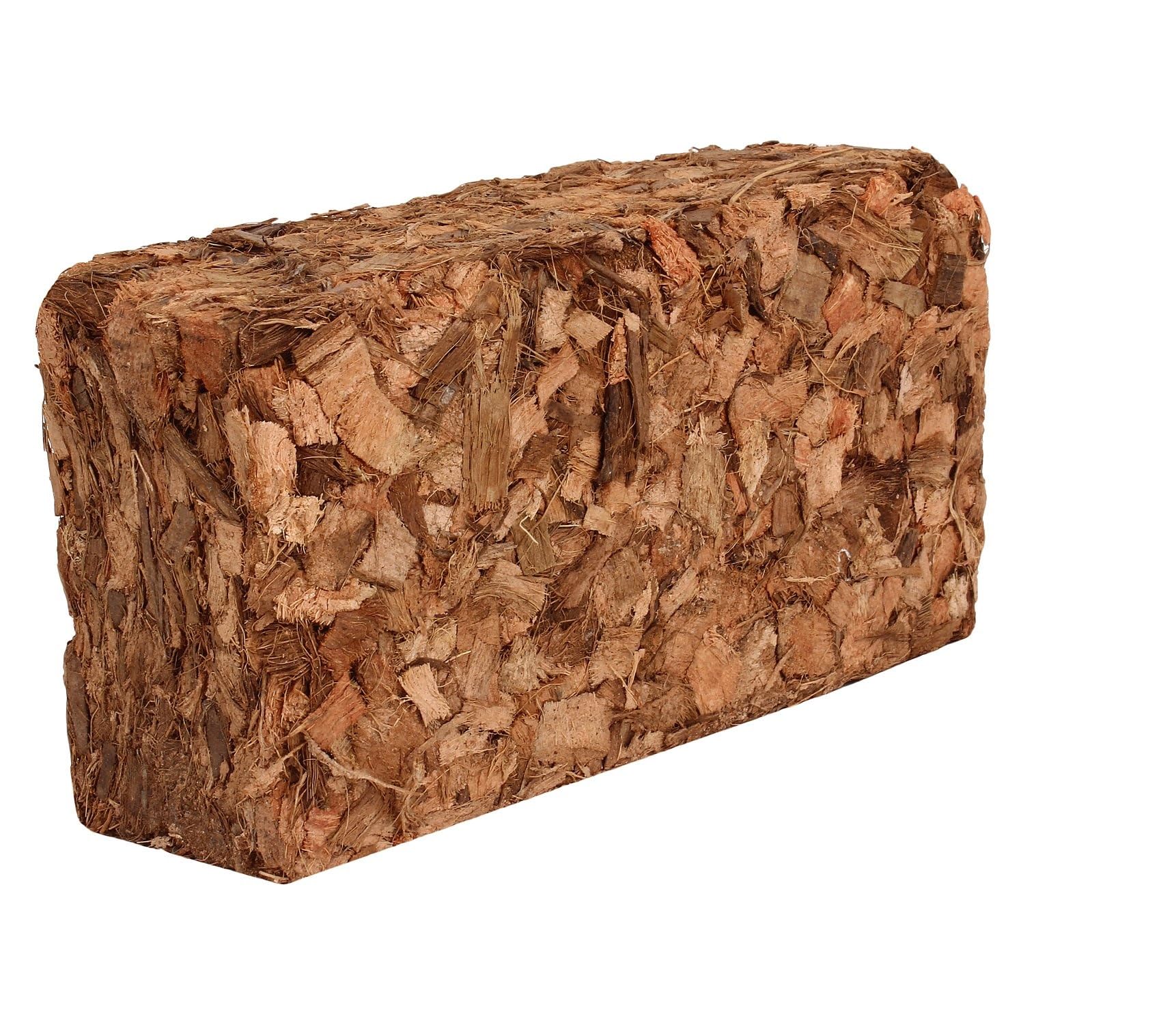 Coco Chip Brick for Plants and Orchids, Potting Mix Aeration, Water Absorber, 450g-picture-11