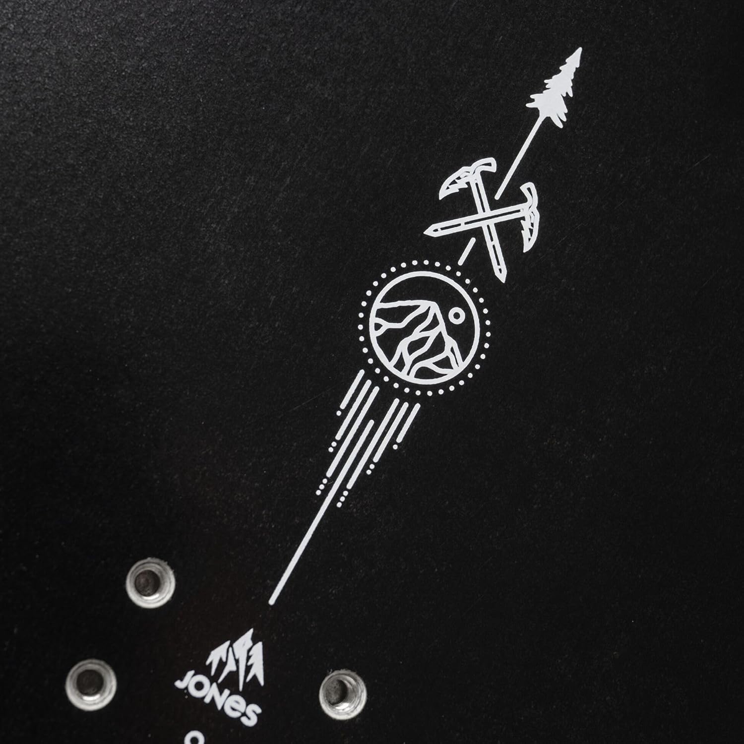 JONES - Men's Flagship Pro, Snowboards Directional Freeride, Ideal for Freeride, Freestyle and Backcountry pow