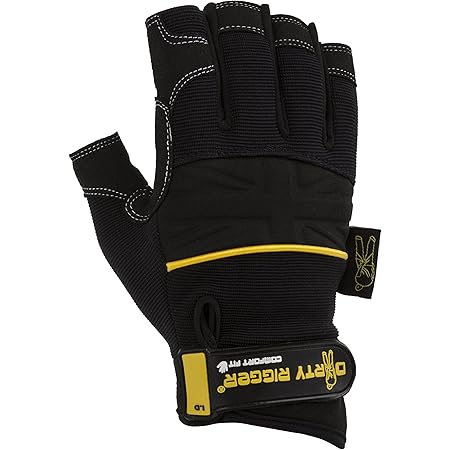Dirty rigger fingerless gloves Clearance