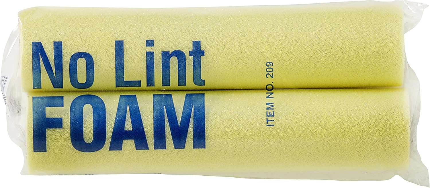 FoamPRO 219 Foam Paint Roller, 9" x 1/8" - - 