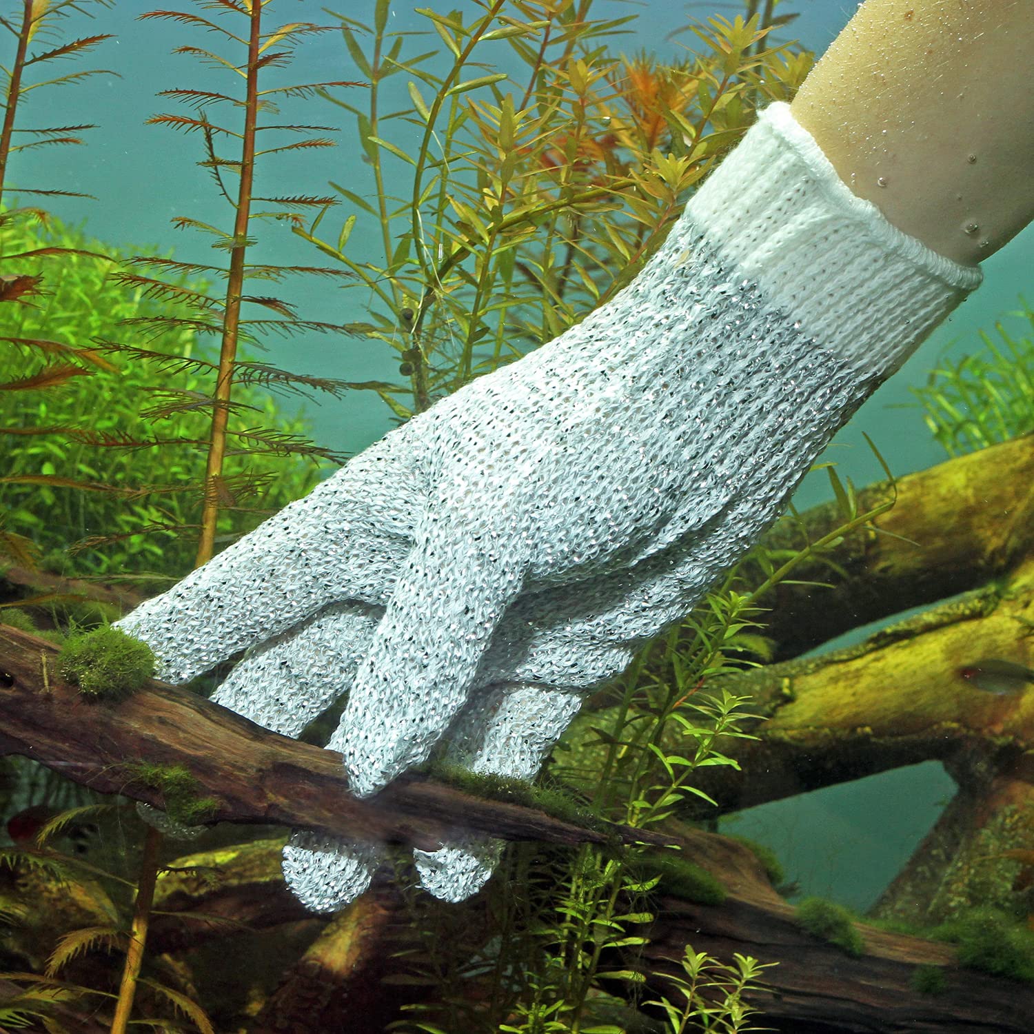 JBL Proscape Cleaning Glove (Gant nettoyage), Gant de nettoyage pour aquarium