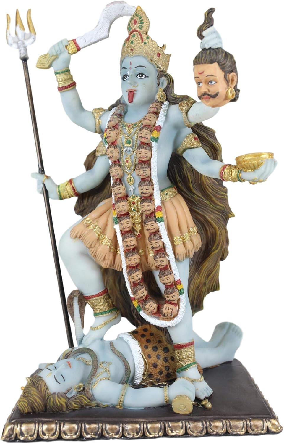 すずらん アフリカビンテージ角が螺旋状で美しい凛としたグーズー特大