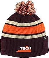 Vista 13 de Michigan Wolverines NCAA Officially Licensed Beanie Waffle Knit