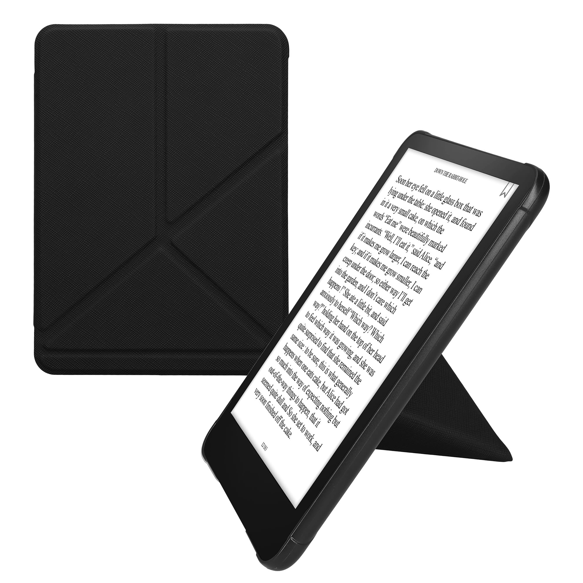 Amazon.com: kwmobile Origami Case Compatible with Amazon Kindle