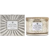 Blond Tabac&comma; Corta Maison Boxed Candle&comma; 11 oz&comma; 45 Hour Burn Time&comma; Coconut Wax for Clean Burning&comma; Handcrafted in the USA