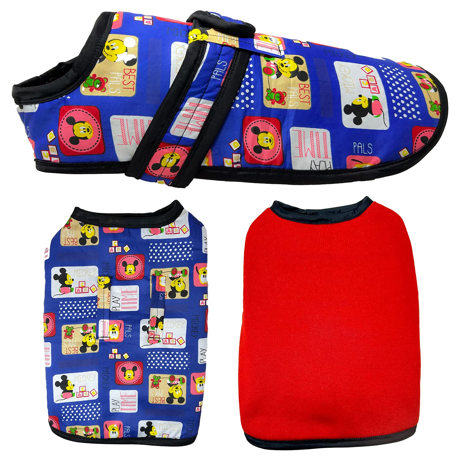 JoyDaog Printed Blue Ultra Soft Warm Dog Jacket for Winter Size 4XL 28 Inch (B0BPJVN292) Amazon Price History, Amazon Price Tracker