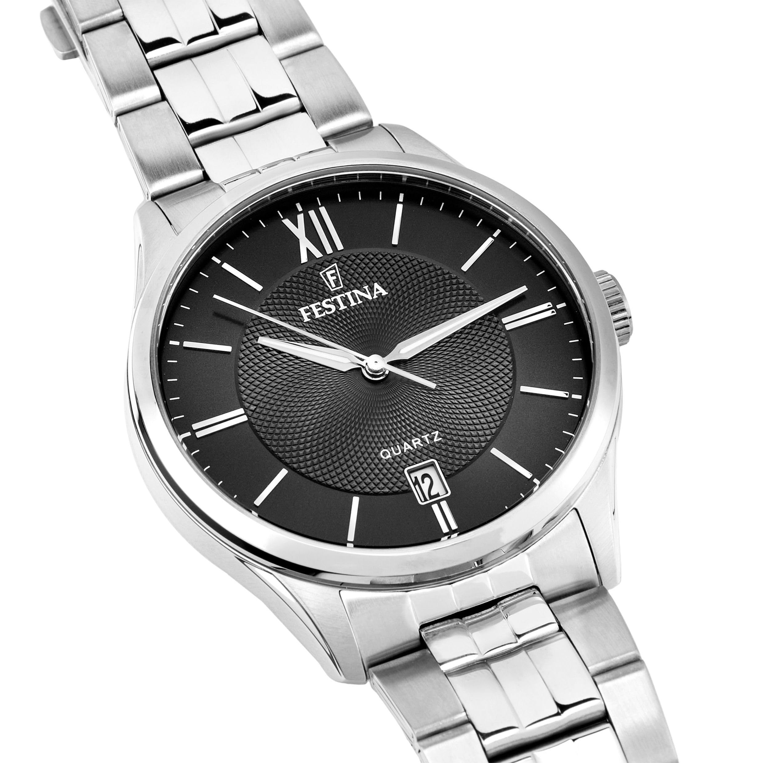 Festina Date watch ACERO CLASICO