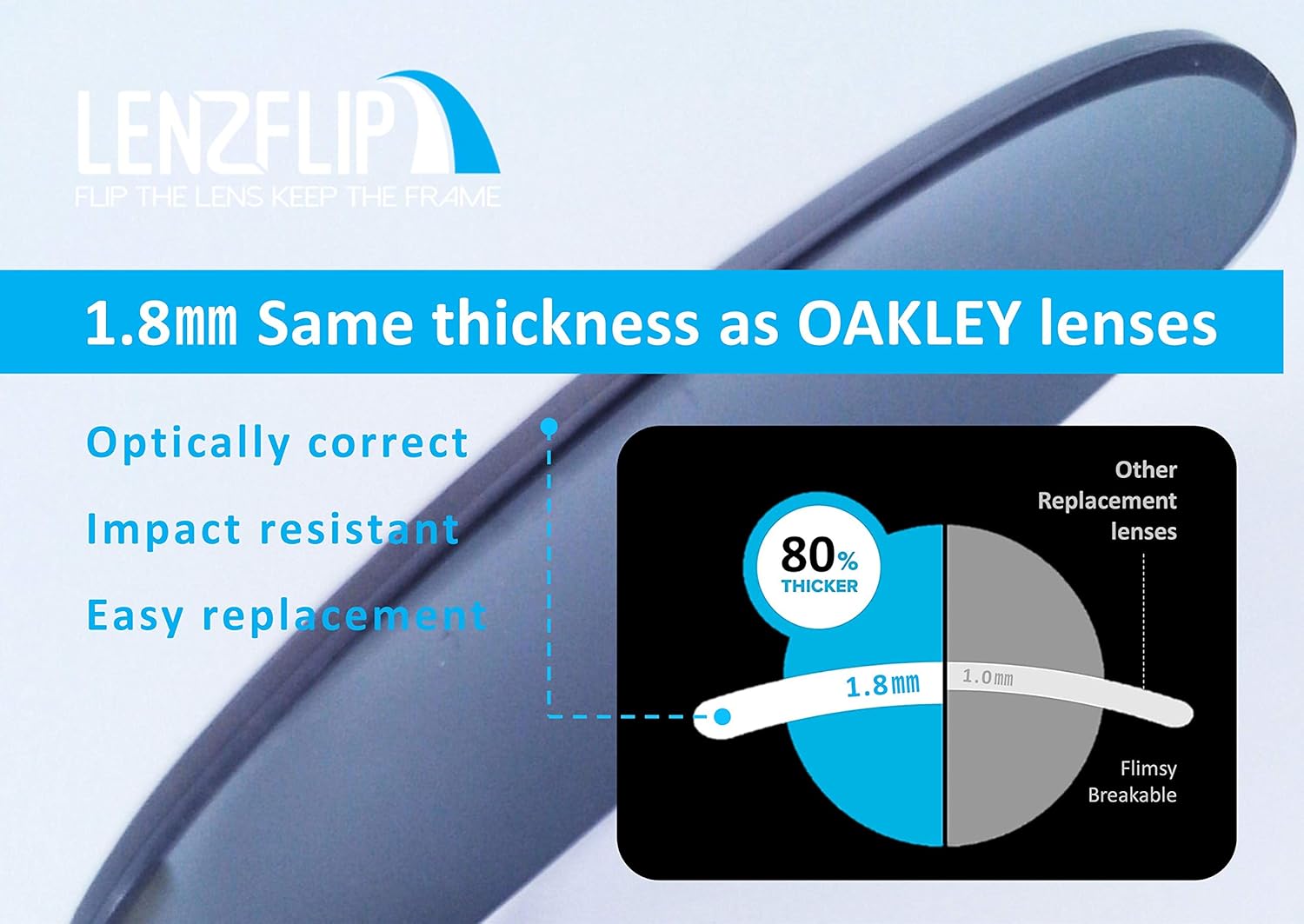 Polarized Replacement Lenses Compatible with Rayban Erika RB4171 Sunglasses - Crafted in USA - - Image 2