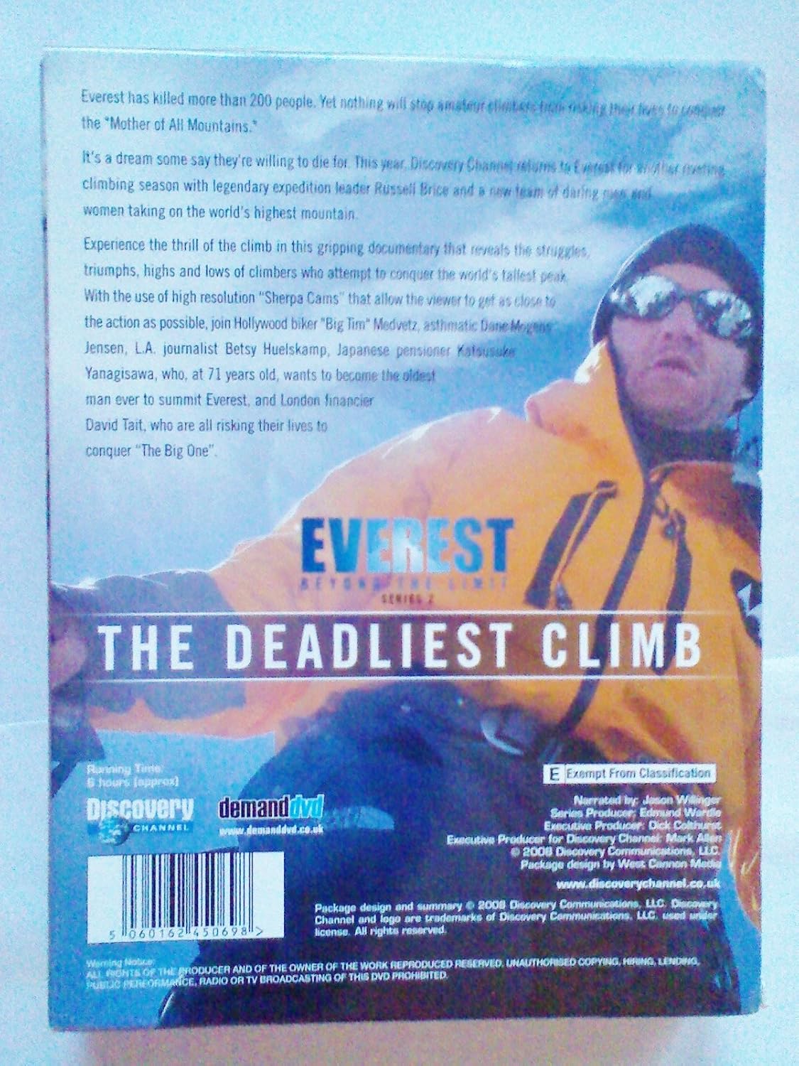 Everest - Beyond the Limit: Complete Second Season [Region 2]