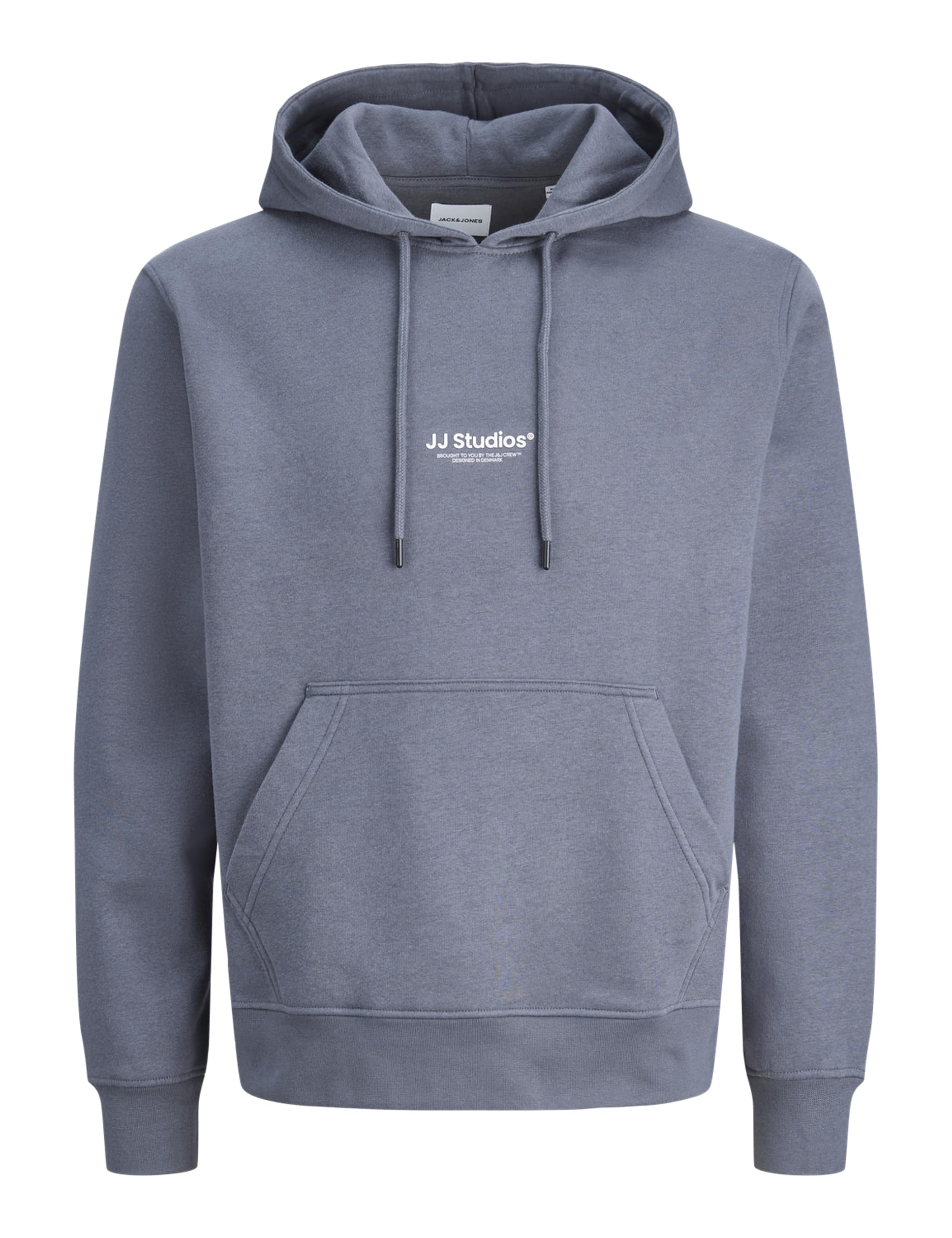 JACK & JONES Gedruckt Kapuzenpullover | Relaxed Fit, Gedruckt, Langarm, Casual, Bei max. 40°C waschen