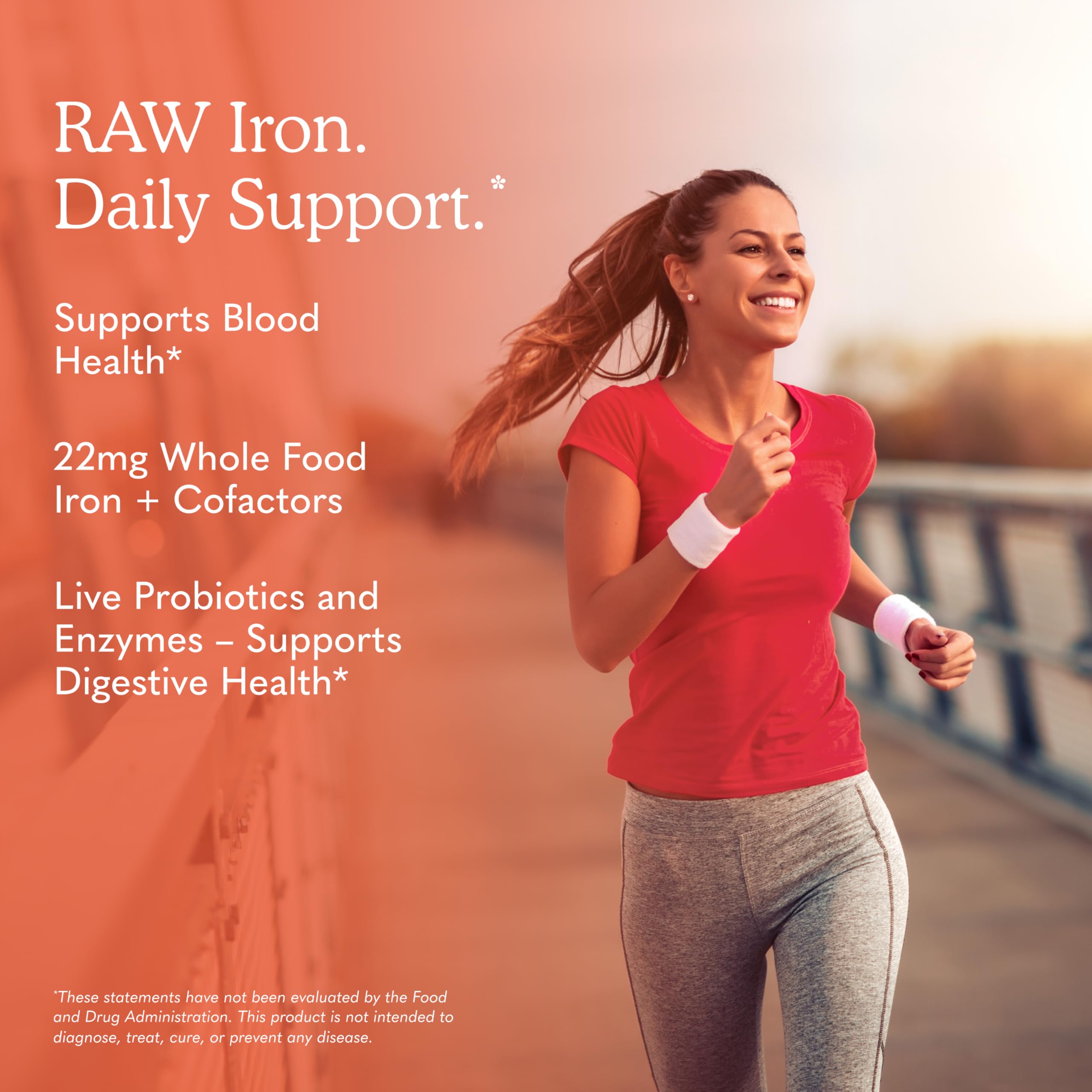 Garden of Life Vitamin Code Raw Iron Supplement, 30 Capsules — Amazon image 4