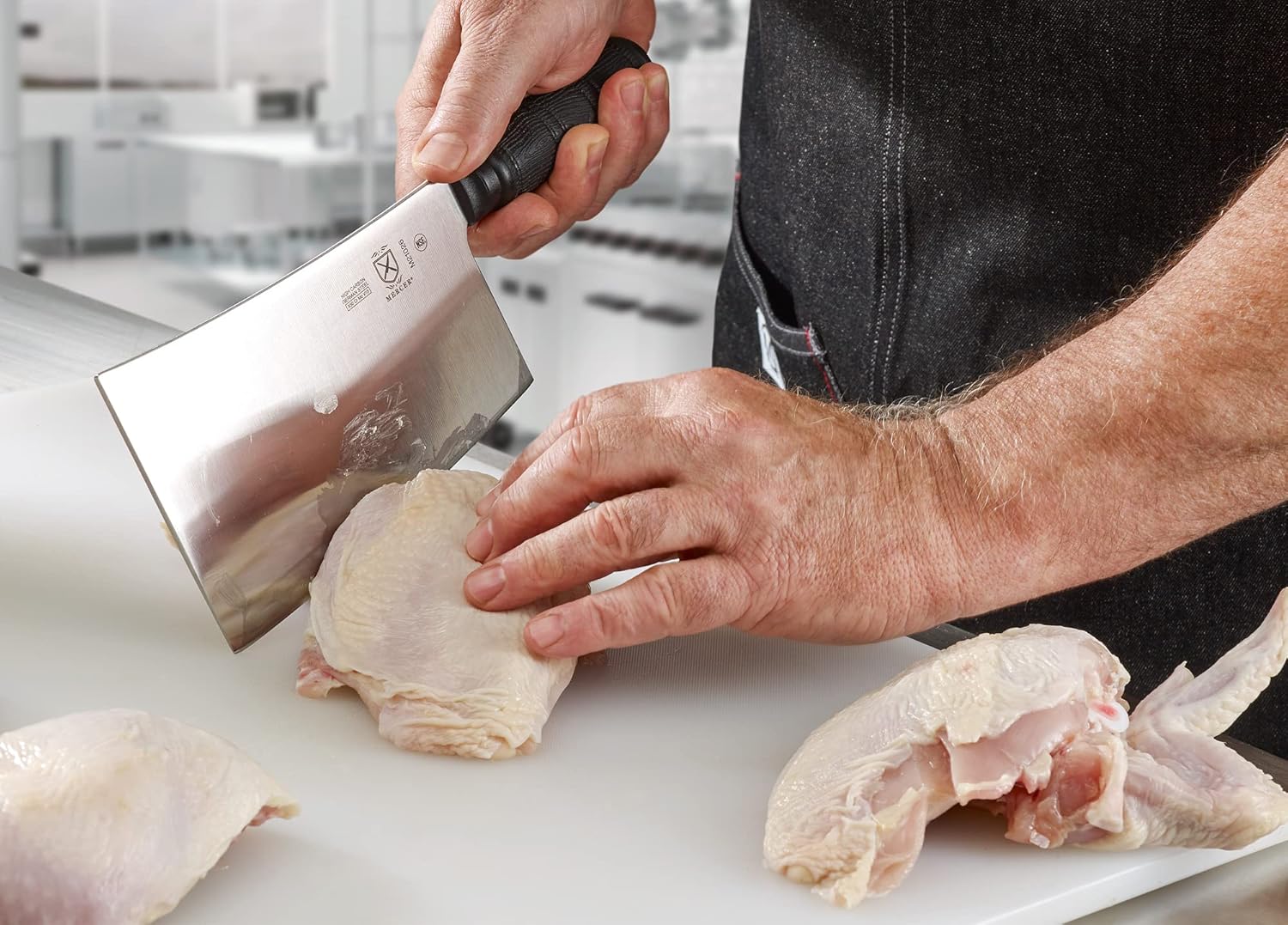 Mercer Culinary Kau Kung Chopper, 7.1 Inch