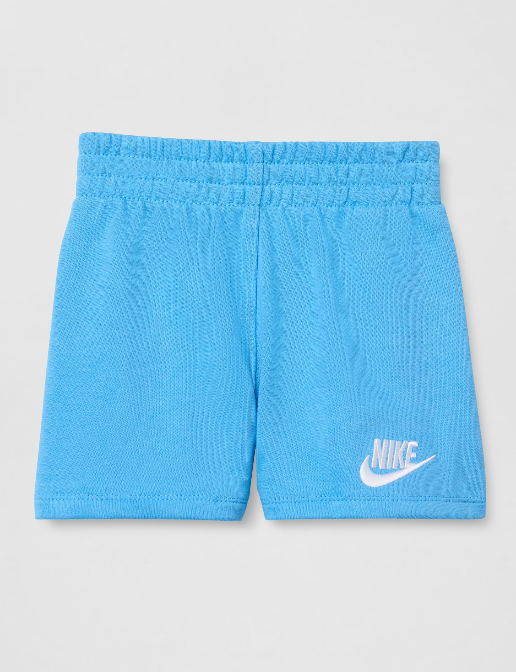 Nike Jungen Streifen Sportswear Club T-Shirt und Shorts 2-teiliges Outfit Set