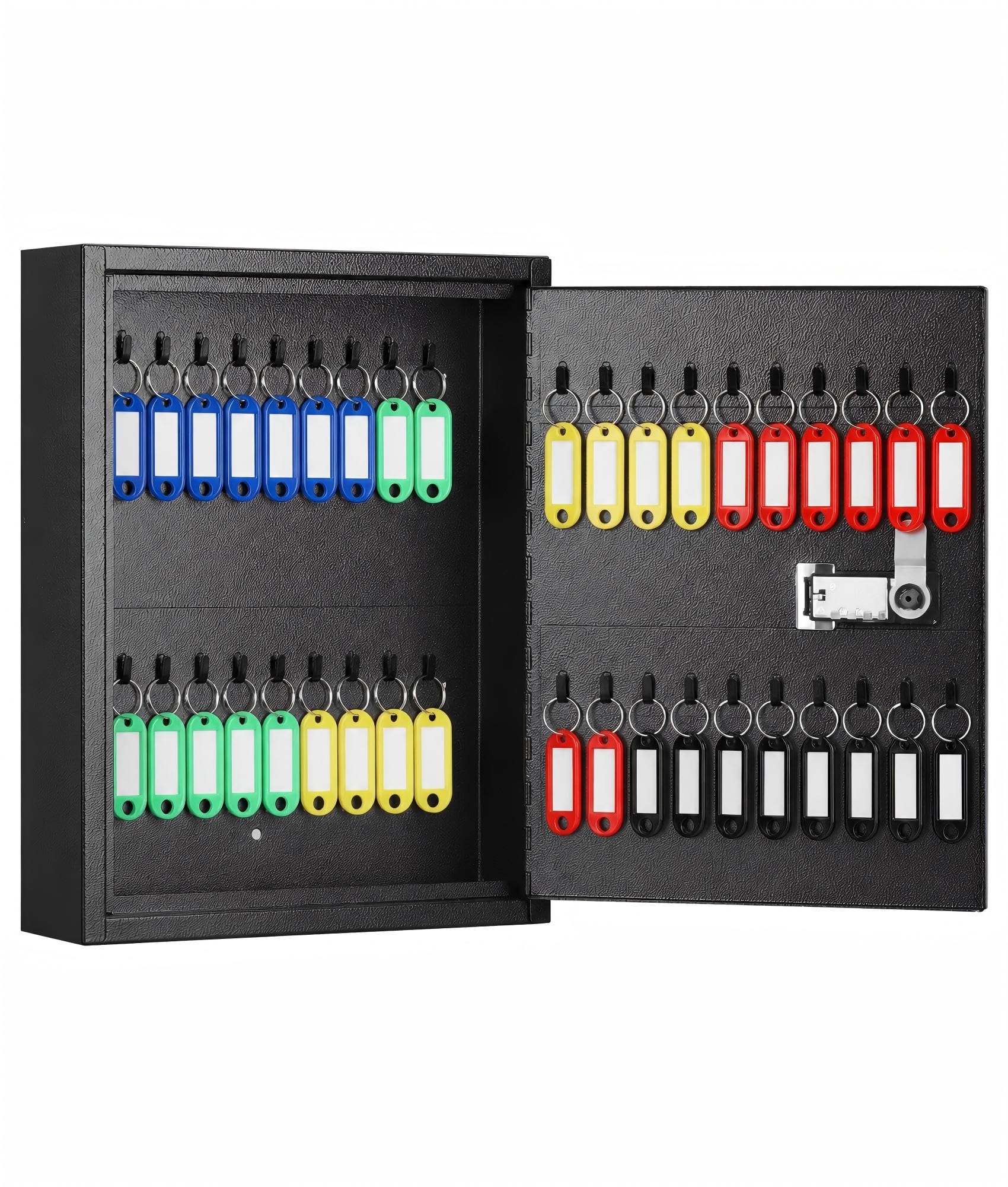 Amazon.com: KYODOLED Key Box, 40-Key Lock Box with Combination