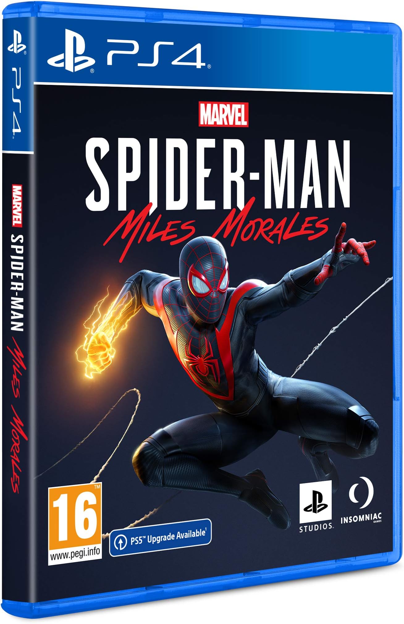 mkeety Marvel's Spider-Man: Miles Morales (PS4)