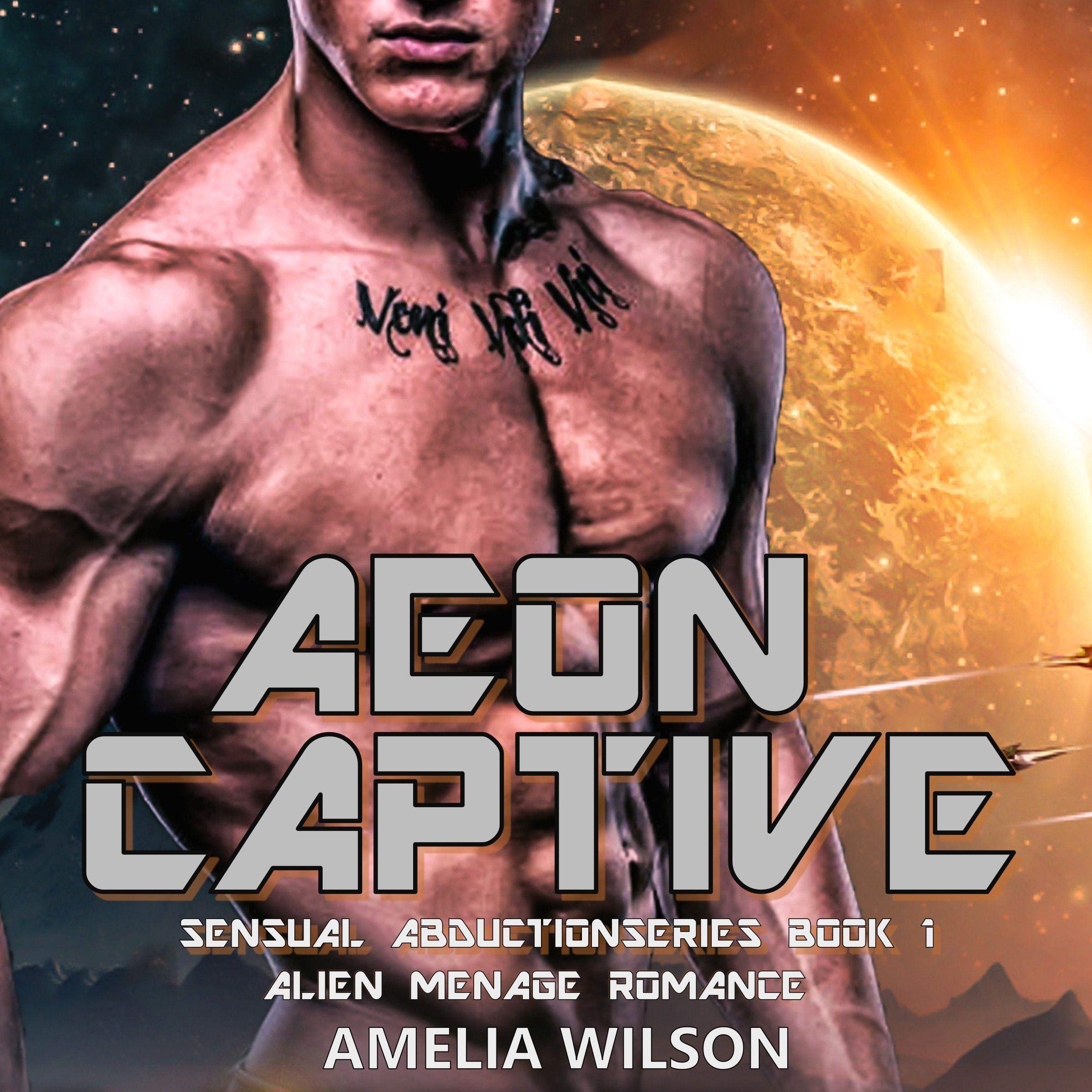 Cover art for Aeon Captive: Alien Menage Romance