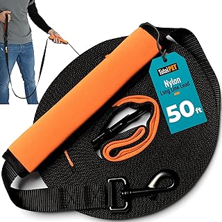 50ft Long Leash for Dogs