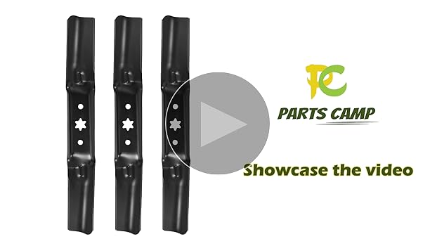 Amazon.com : 54 Blades Replace Cub Cadet Troy Bilt 942