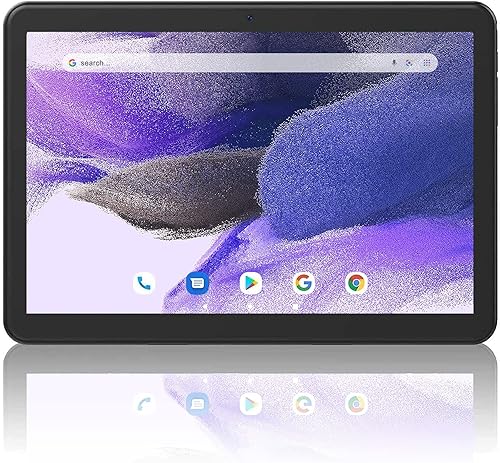 Miniatura 1 de LECTRUS Tablet Android 9.0 de 10 pulgadas (certificado GMS), almacenamiento de 32 GB, procesador de cuatro núcleos, tableta 3G con ranuras dobles