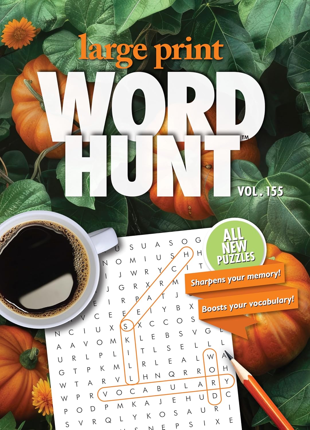 Large Print Word Search Books For Seniors and Adults with 80 puzzles including answers pages, Volume 3, Newspaper Print Paper