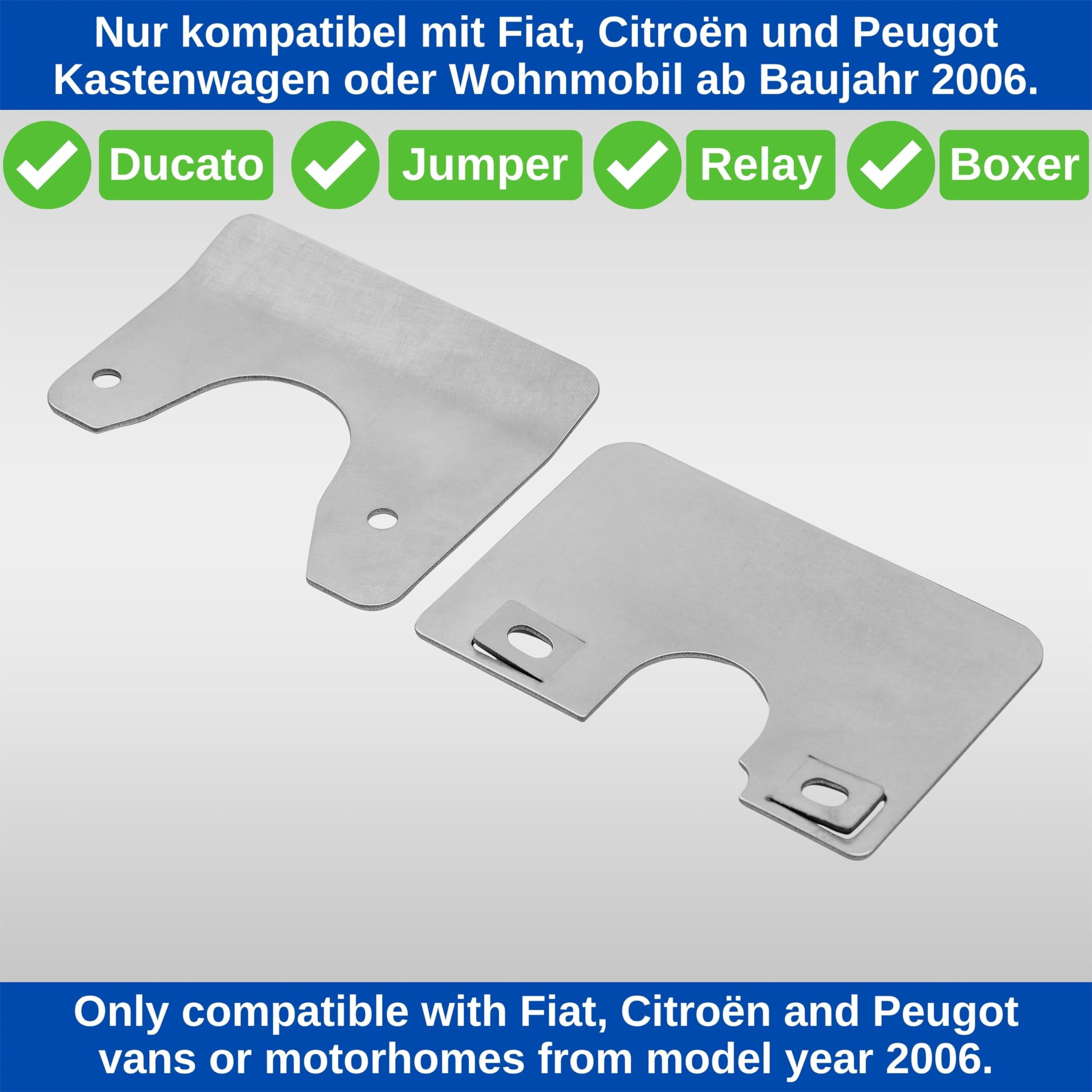 Antivol Bouchon Adblue Twowinds Pour Ducato, Jumper, Boxer - Protection Cambriolage