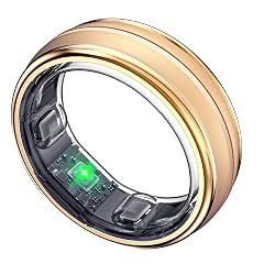 SEEKZERO Smart Ring for Women Men - Fitness Ring with Sleep Step Tracker Waterproof Health Ring with Heart